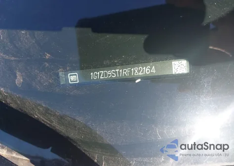 2024 Chevrolet Malibu Fwd 1Lt из США, поврежденный, VIN 1G1ZD5ST1RF182164